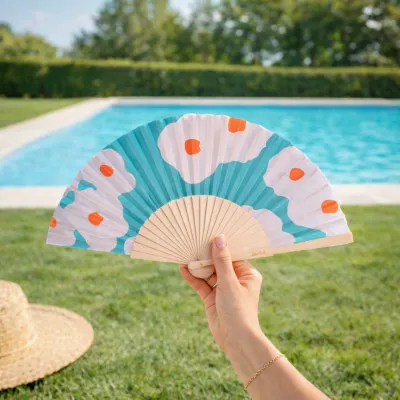 Abanico Floral | Happyideas