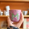 Taza con letra M: la inicial para tu café | Happyideas