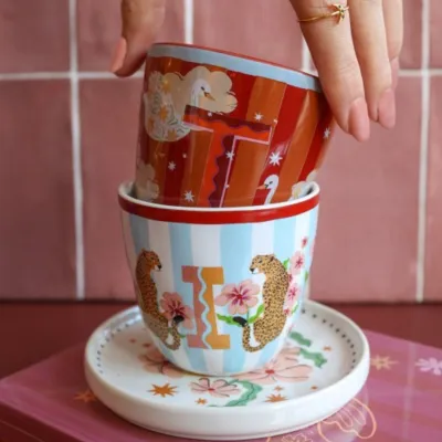 Taza con letra I: la inicial para tu café | Happyideas