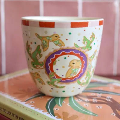 Taza con letra O: la inicial para tu café | Happyideas