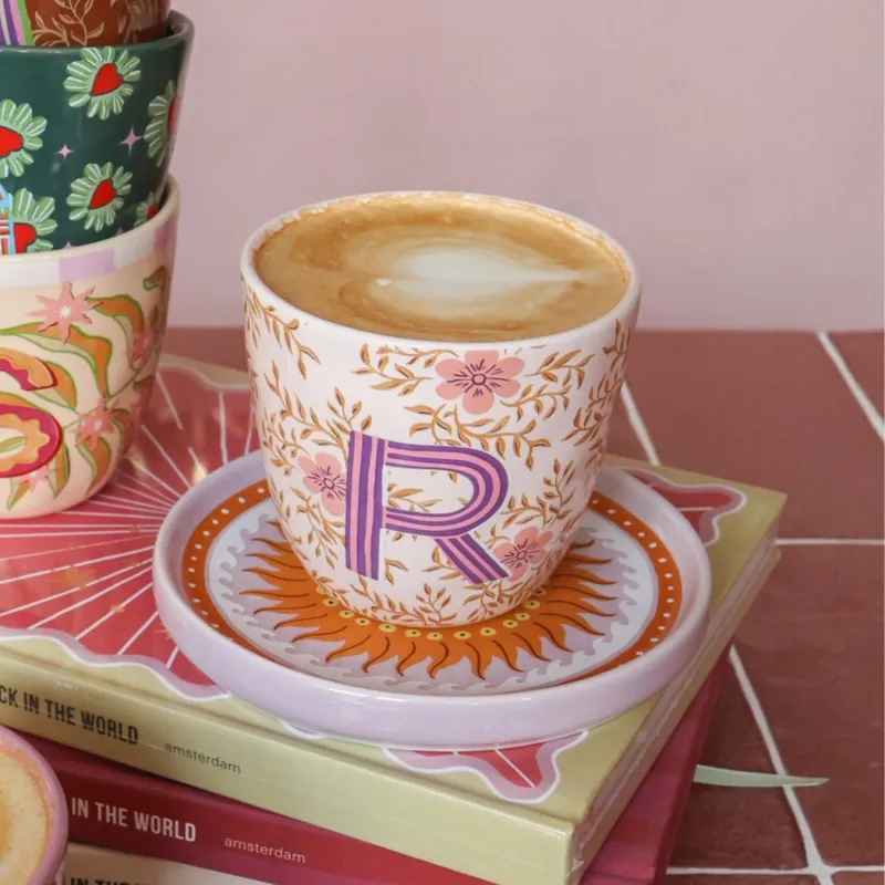 Cup Letter R | Happyideas