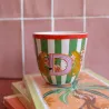 Taza con letra D: la inicial para tu café | Happyideas