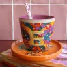 Taza con letra E: la inicial para tu café | Happyideas