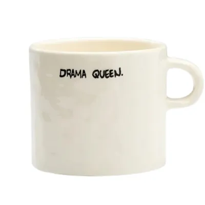 Taza Drama Queen: taza divertida con mensaje | Happyideas