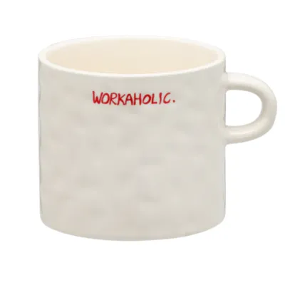 Taza Workaholic: taza divertida de oficina | Happyideas