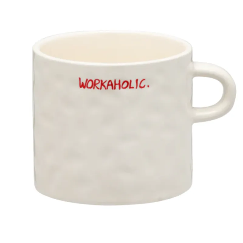 Taza Workaholic: taza divertida de oficina | Happyideas