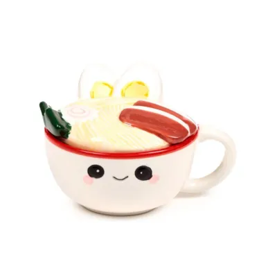 Foodiemals Ramen Mug - Happyideas.com