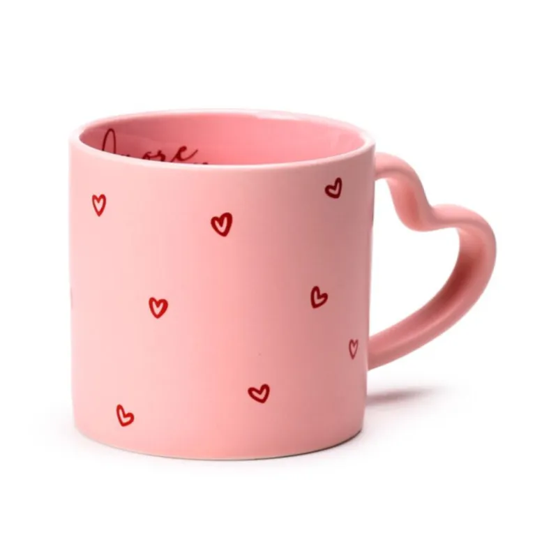 Taza Corazones Amore | Happyideas