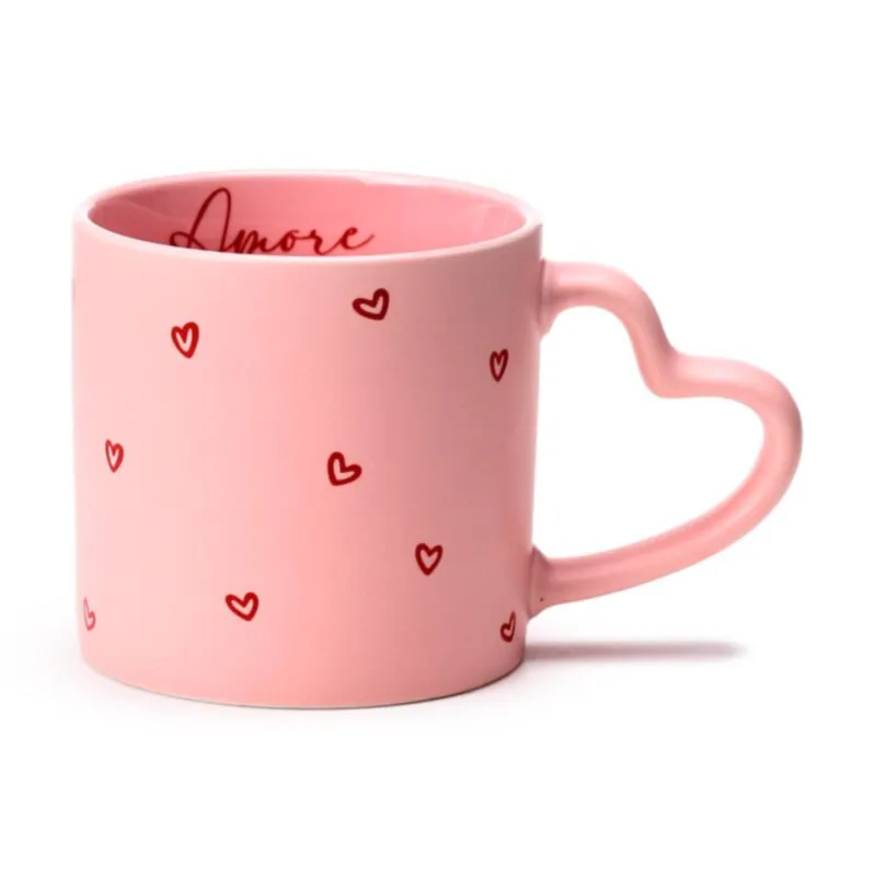 Taza Corazones Amore | Happyideas