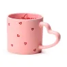 Taza Corazones Amore | Happyideas