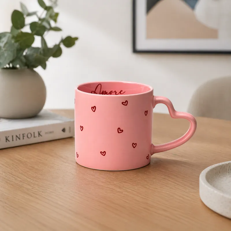 Amore Hearts Mug - Happyideas.com