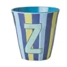 Vaso de melamina con letra Z | Happyideas