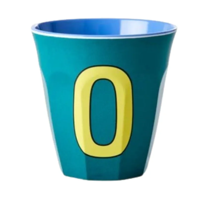 Melanin Tumbler letter O| Happyideas