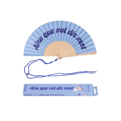 Abanico “Aire que vol dir vent” | Happyideas