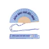Abanico “Aire que vol dir vent” | Happyideas