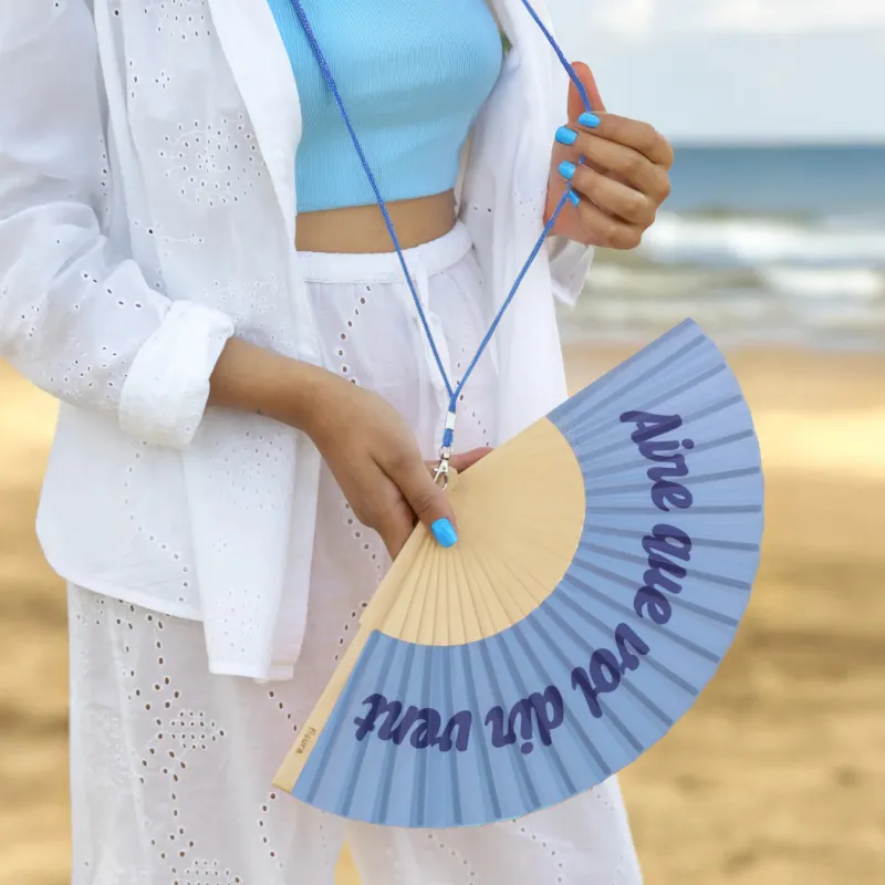 Abanico “Aire que vol dir vent” | Happyideas