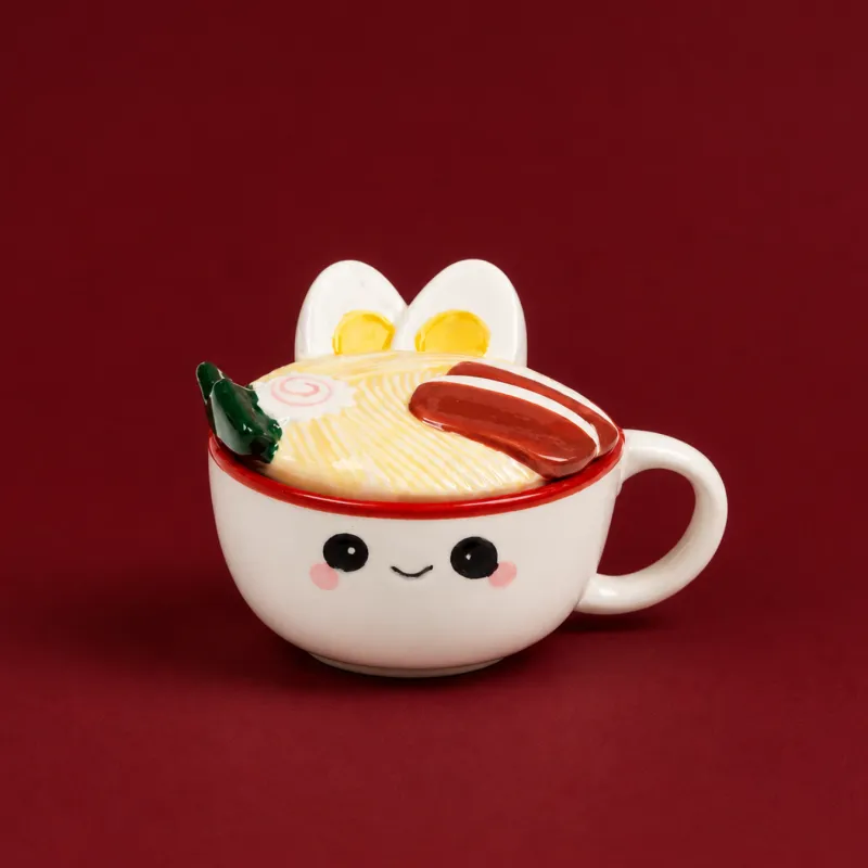 Foodiemals Ramen Mug - Happyideas.com