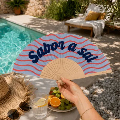 Abanico "Sabor a sal" | Happyideas