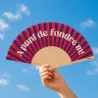 Abanico “A punt de fondre’m” | Happyideas