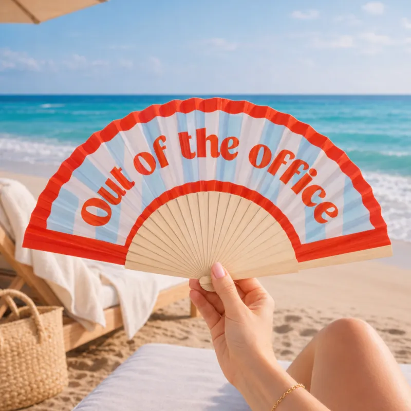 Abanico Out of the office | Happyideas