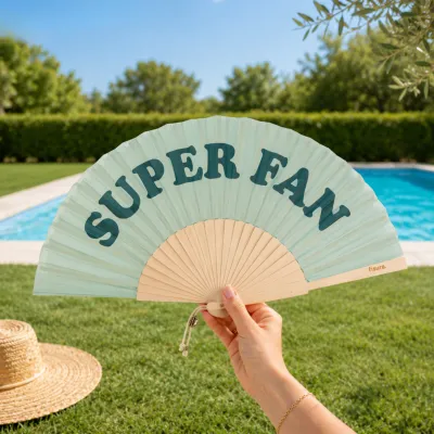 Abanico Super Fan: abanico divertido | Happyideas