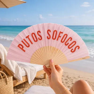 Abanico "Putos Sofocos" | Happyideas