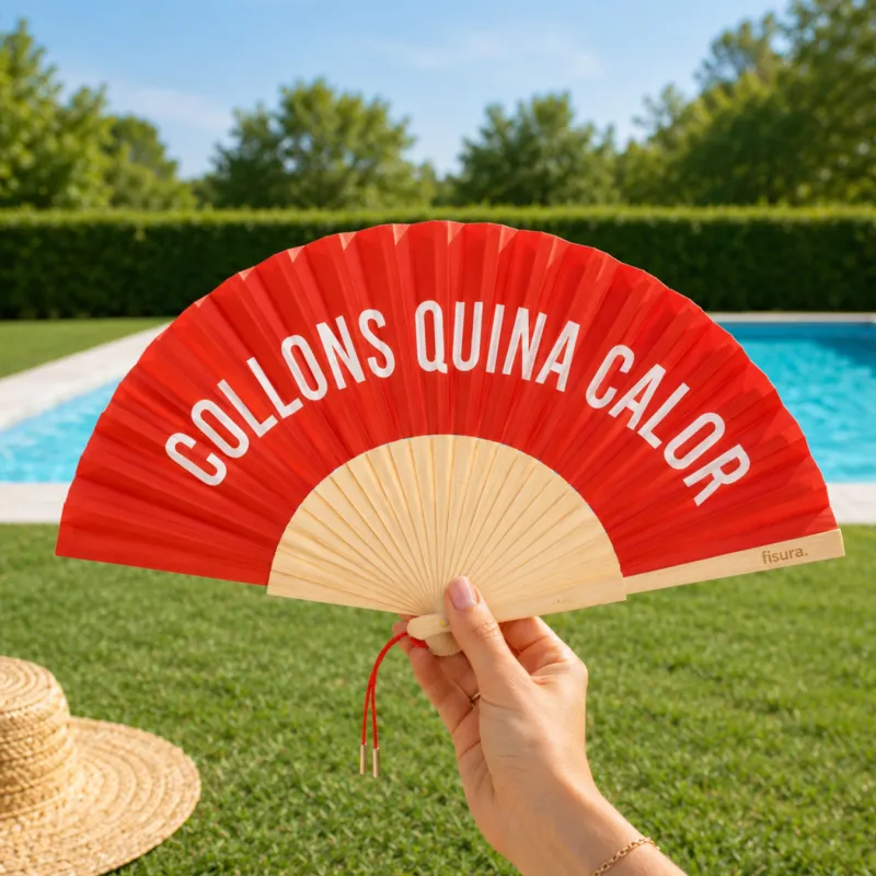 Collons quina calor Fan | Happyideas