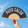 "Puto calor" Black Fan - Happyideas.com