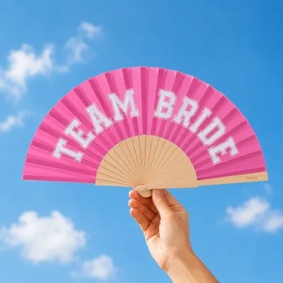 Abanico Team Bride para despedidas | Happyideas