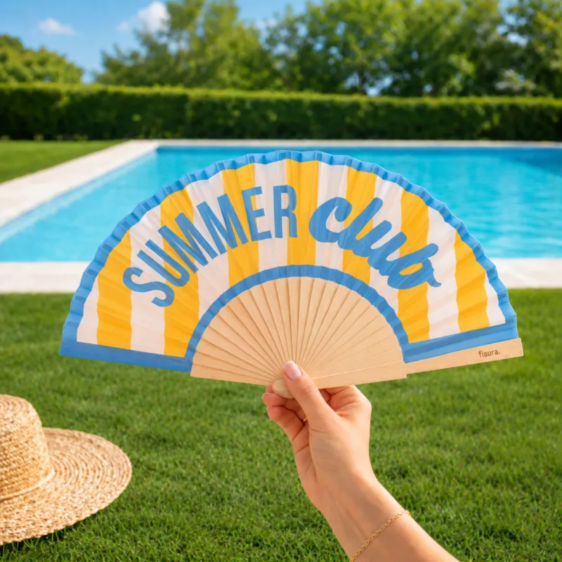 Fan “Summer club” - Happyideas.com
