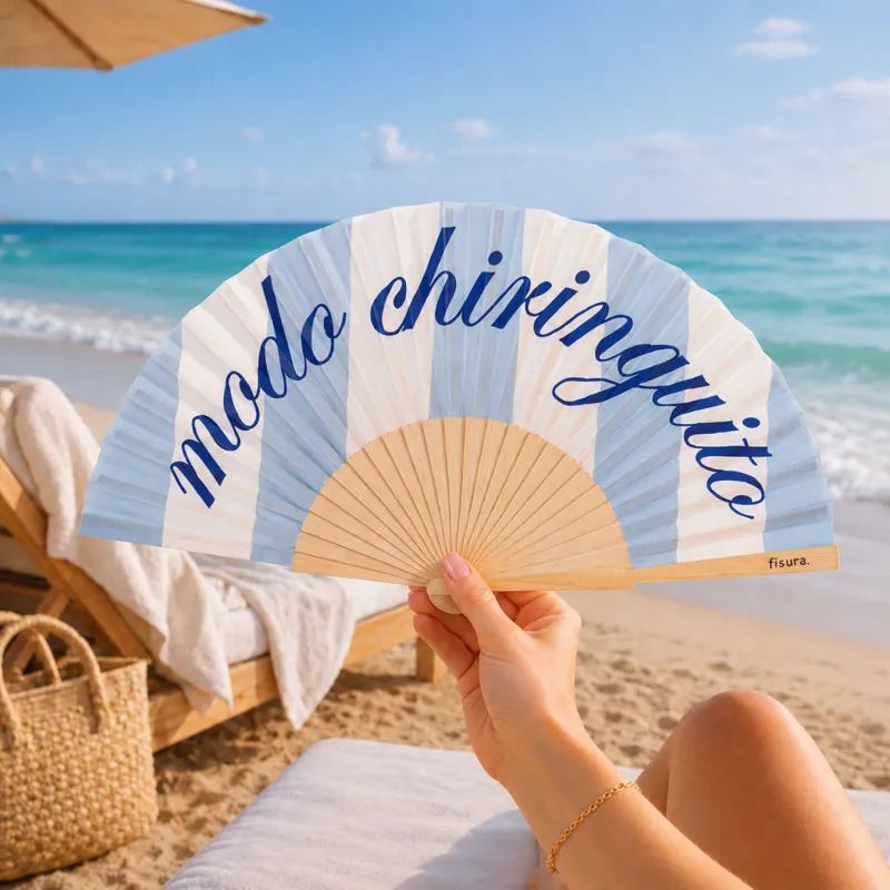 Abanico "Modo chiringuito" | Happyideas