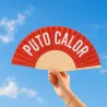 Abanico Puto calor: abanico con humor | Happyideas