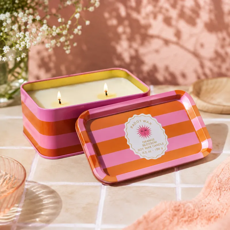 Sun Tin Candle 127 g | Happyideas