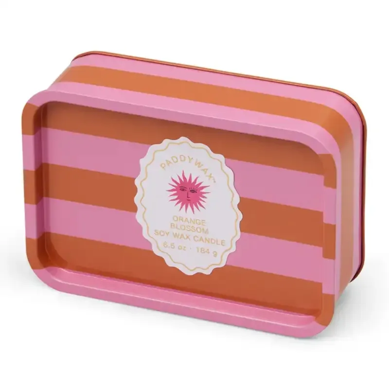 Vela en lata Sol: vela aromática original | Happyideas