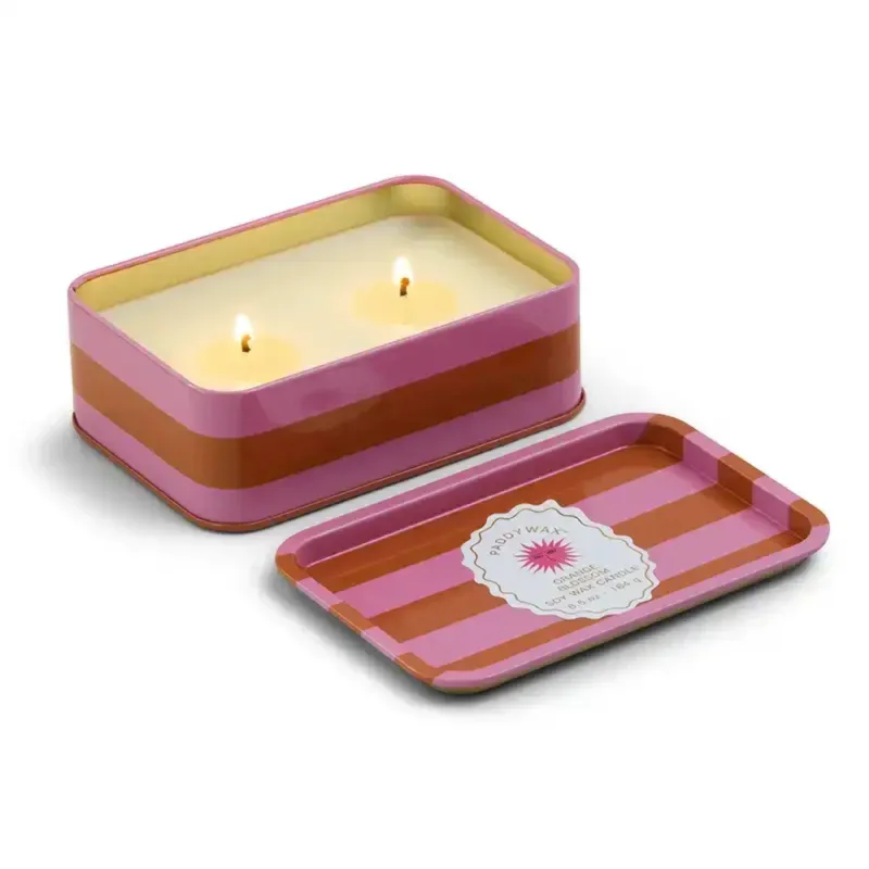 Vela en lata Sol: vela aromática original | Happyideas