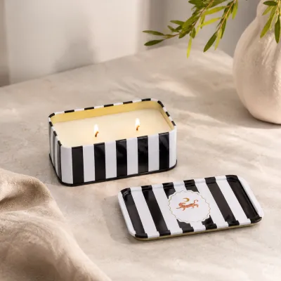 Vela en lata Tigre: vela aromática original | Happyideas