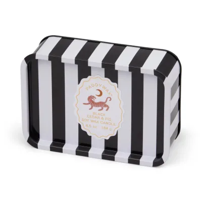 Tiger Tin Candle - Happyideas.com