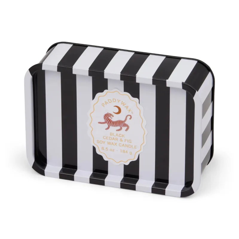Vela en lata Tigre: vela aromática original | Happyideas