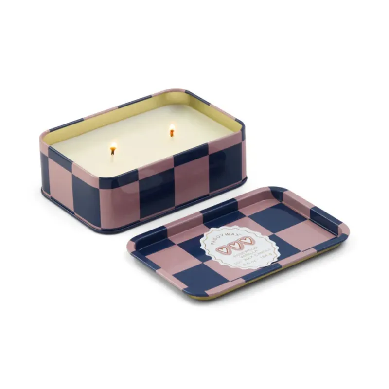 Heart Tin Candle - Happyideas.com