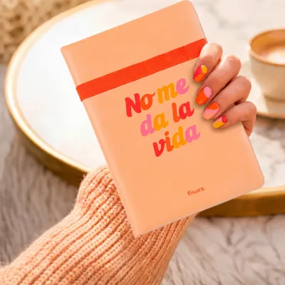 Libreta A5 “No me da la vida” | Happyideas