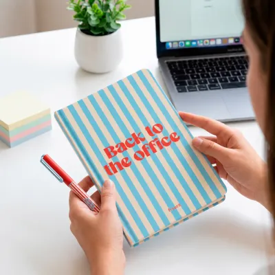 Libreta A5 “Back to the office” | Happyideas