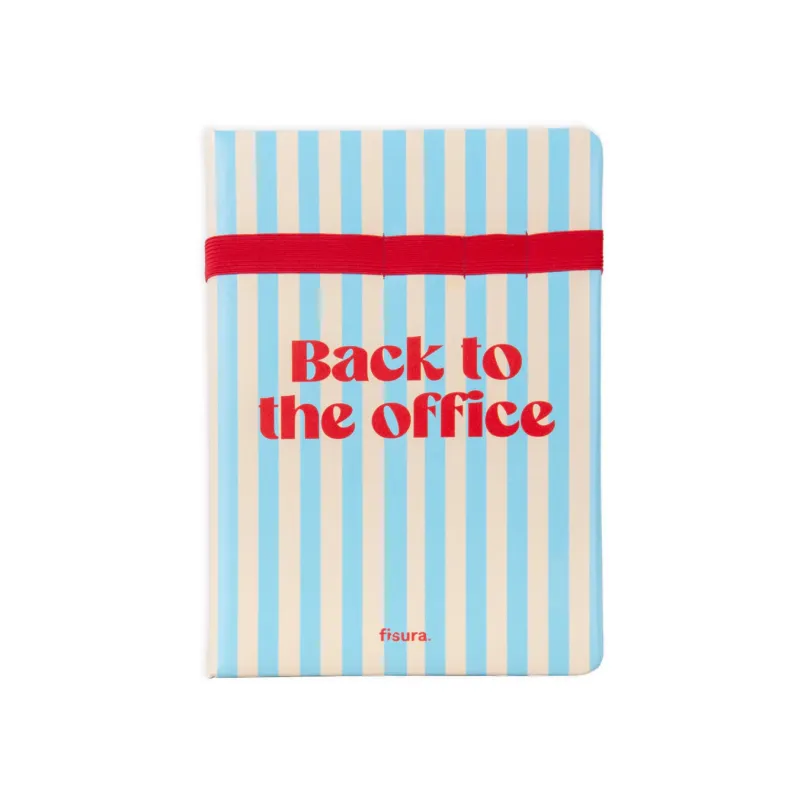 Libreta A5 “Back to the office” | Happyideas