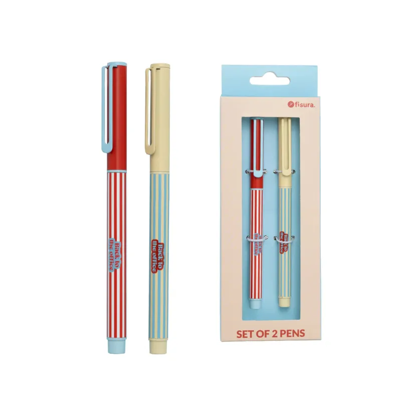Set 2 bolis "back to the office" | Happyideas