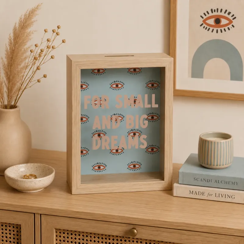 Hucha Ojo | Happyideas