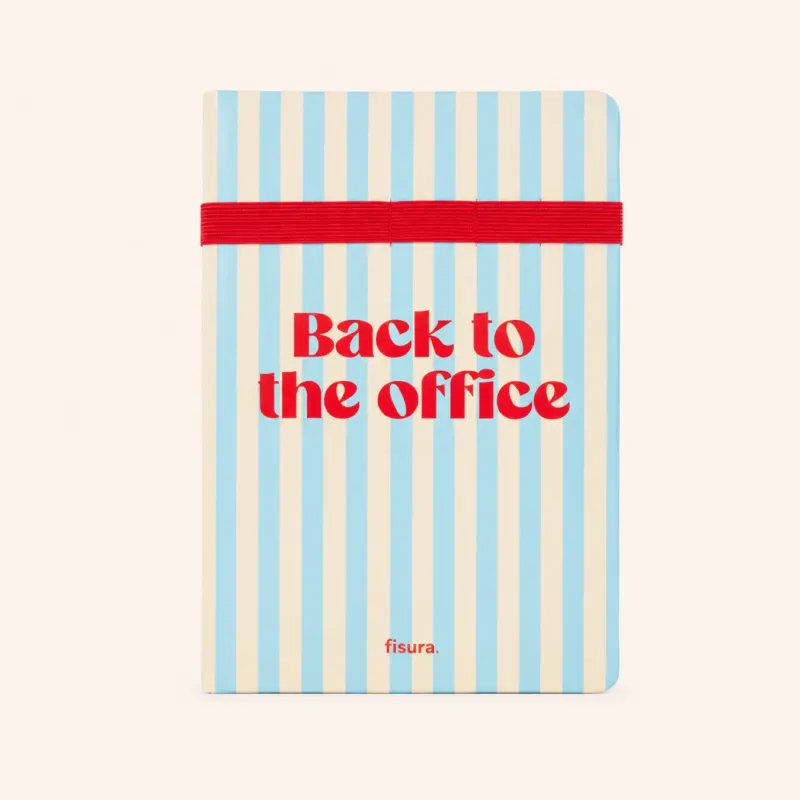 Libreta A5 “Back to the office” | Happyideas