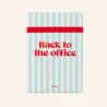 Libreta A5 “Back to the office” | Happyideas