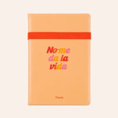 Libreta A5 “No me da la vida” | Happyideas
