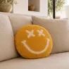 Cojín Smiley Amarillo | Happyideas