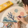 DIY Hand Fan Painting – Craft Kit| Happyideas