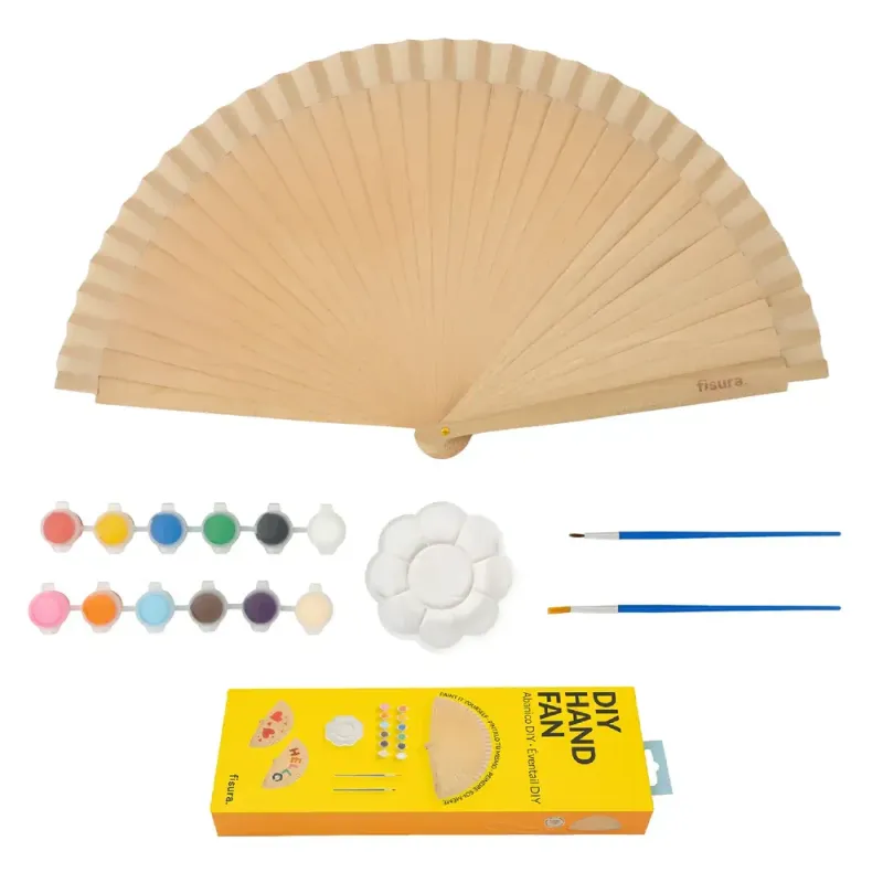 DIY Hand Fan Painting – Craft Kit| Happyideas